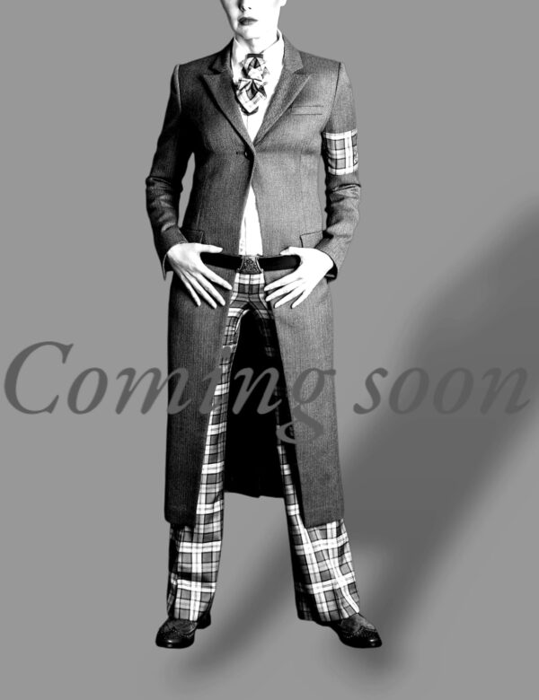 Lady-X Long Jacket Ensemble